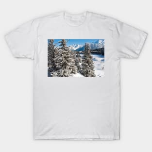 Courchevel 1850 3 Valleys French Alps France T-Shirt